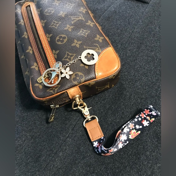 LOUIS VUITTON CLUTCH BAG ✅AUTHENTIC 863TH - Picture 3 of 12